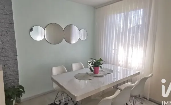 Maison 6 pièces 122 m²