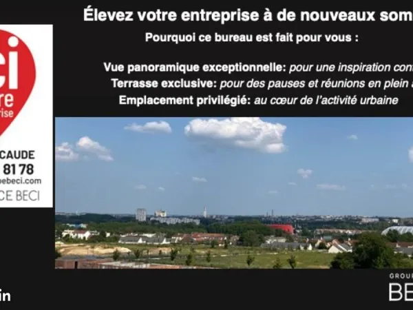 Bureau 303 m²