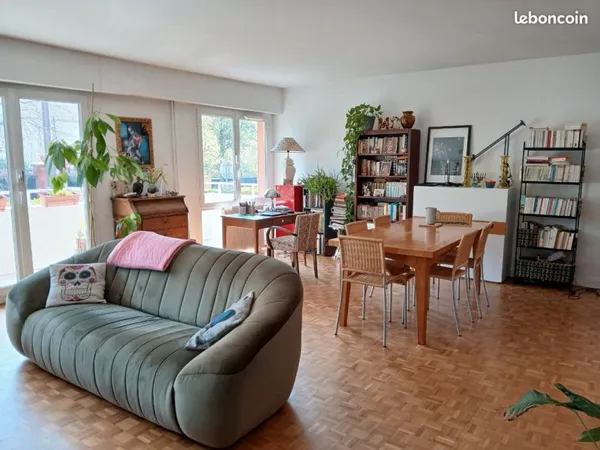 Appartement T3 89 m2 double séjour