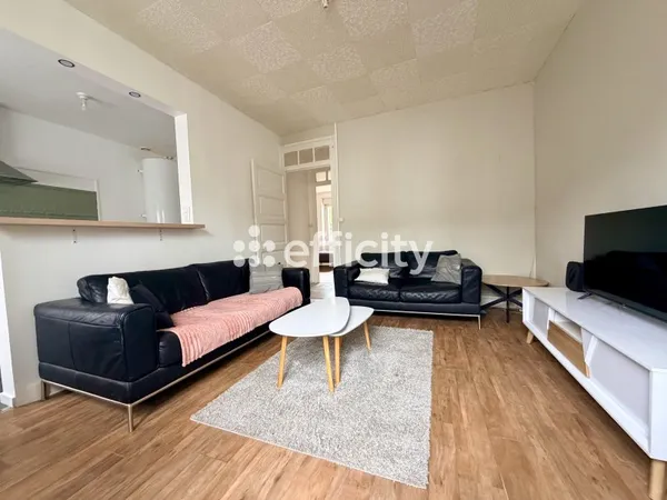 Appartement 2 pièces 49 m²