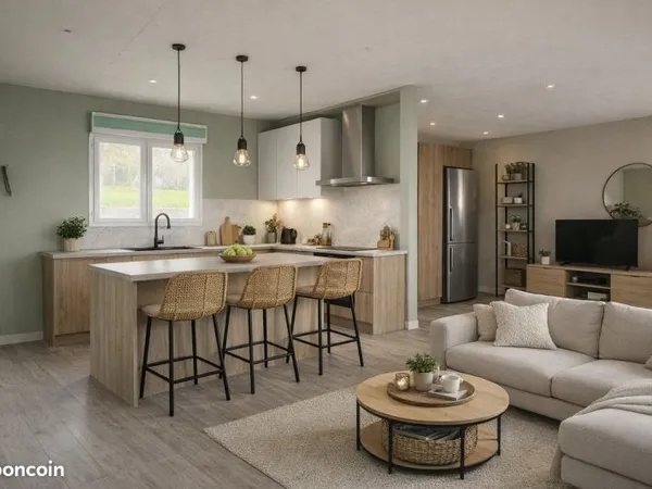 Maison de 4 pièces et 64 m²