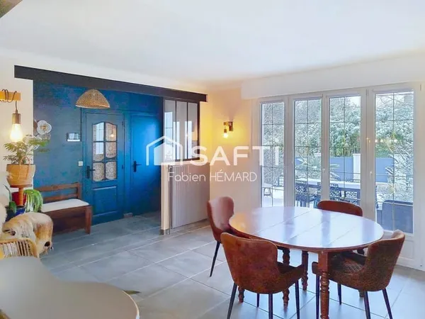 PAVILLON RENOVE AU SEIN D'UN AGREABLE VILLAGE