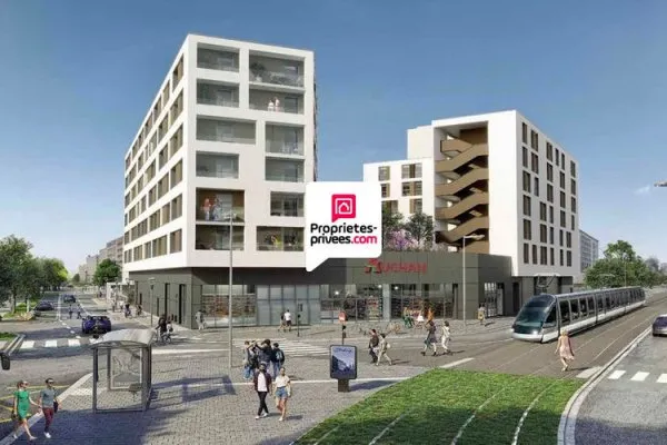 Strasbourg 67100 - Appartement 3 pièces 56.6 m2