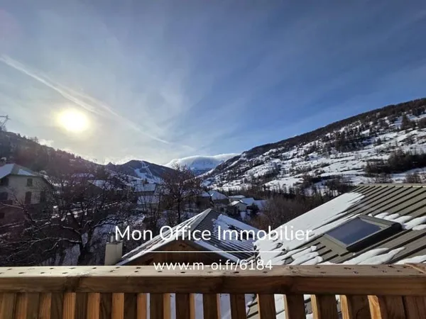 Référence : 6184-SCN. - Vente appartement de 150 m2 rénové à Vars Saint-Marcellin