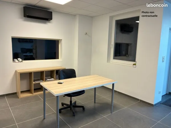 Bureaux 30 m² Sailly-sur-la-Lys