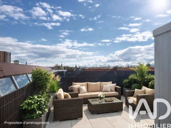 Loft 8 pièces 248 m²