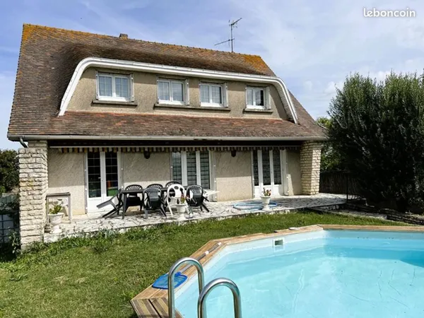 Pavillon 6 pièces 133 m²