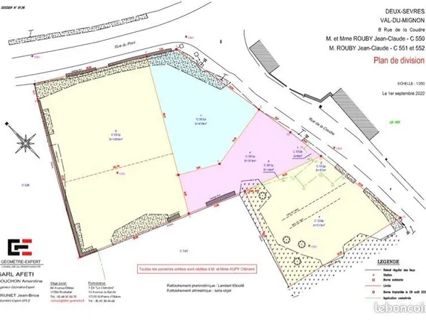 Terrain constructible