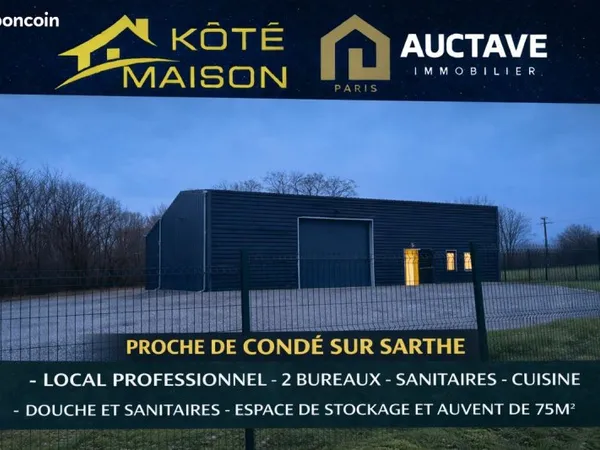 Local 250 m² ALENCON