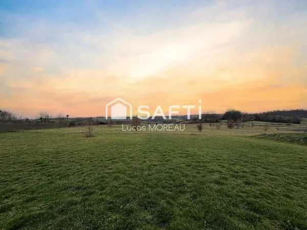 Terrain en individuel 6600 m²