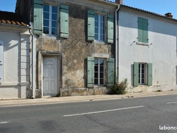 Maison de village 4 pièces 58 m²