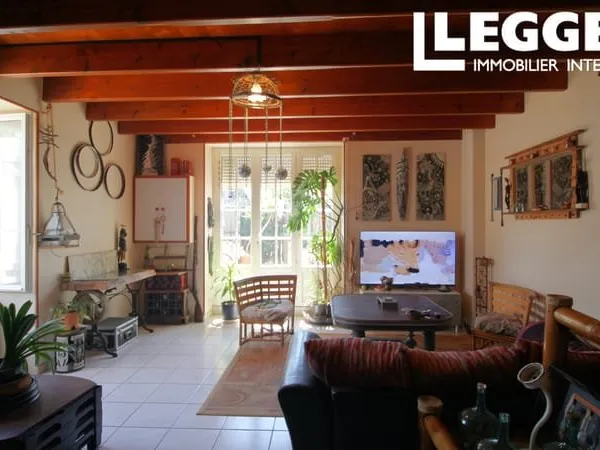 Charmante Maison de Une Chambre avec Jardin - Revenus Locatifs