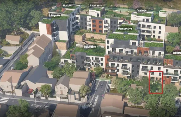 Duplex d'Exception T3 Meublé - Jardin Privatif 35m² - Neuf (2026)