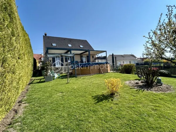 Maison 6 pièces 134 m²