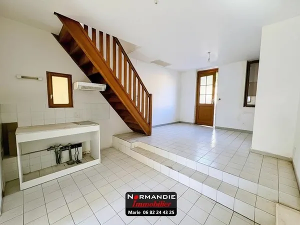 Maison de Ville avec jardin- 59 M2 - Secteur Lillebonne