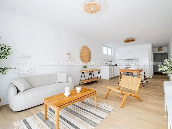 Appartement 2 pièces 57 m²