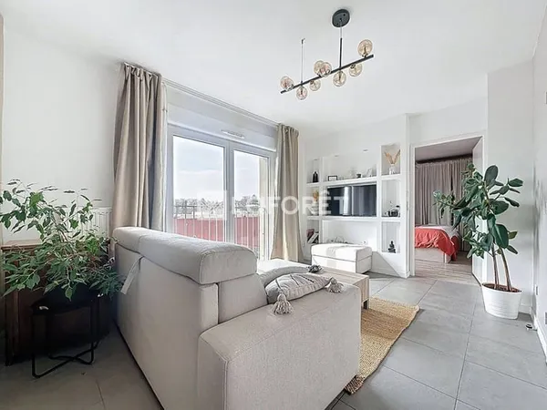 Appartement 2 pièces 48 m²