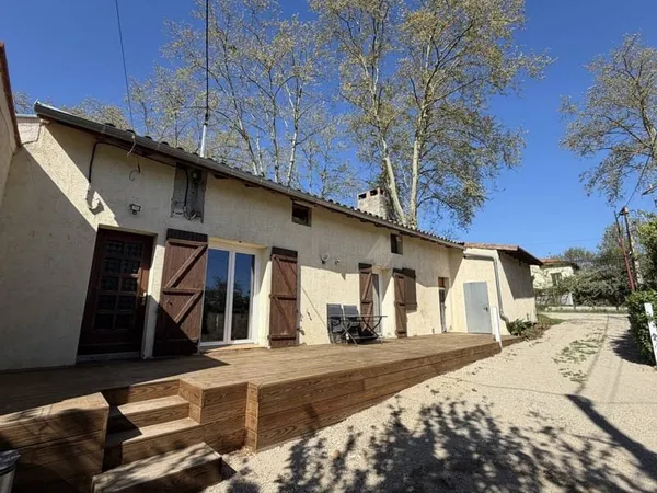 Maison de plain-pied 4 pièces 106 m²