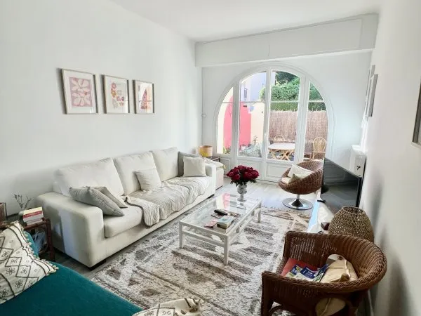 Le Cannet - Maison de 141m2 divisée T3 et T2 indépendants