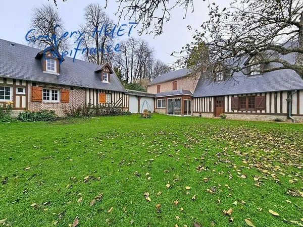 Maison à vendre 8 pièces OUILLY DU HOULEY (14)