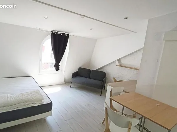 Studio 1 pièce 20 m²