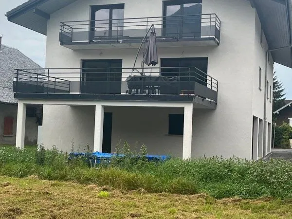 T3 de 62 m² avec terrasse, garage et parking - Saint-Pierre en Faucigny