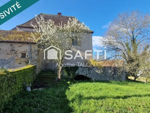 Maison de caractère avec fort potentiel - Le Rousset-Marizy (71220)
