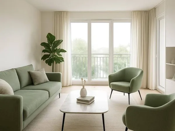 Appartement 4 pièces 79 m²
