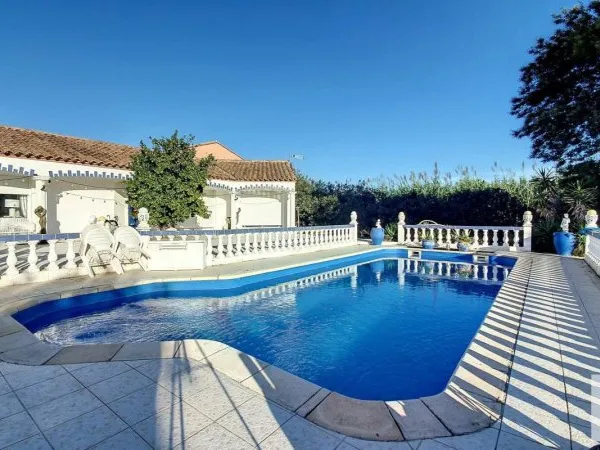 Viager occupé Montescot (66) – Maison + loft + piscine