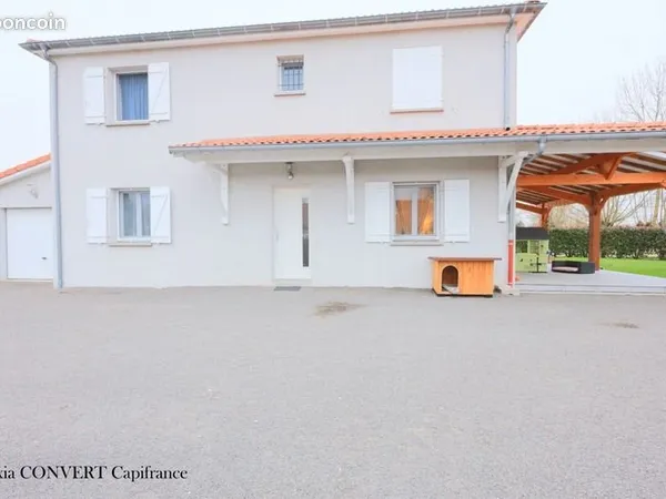 Maison 5 pièces 129 m²