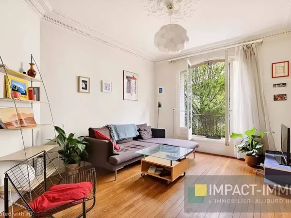 Appartement 3 pièces 53 m²