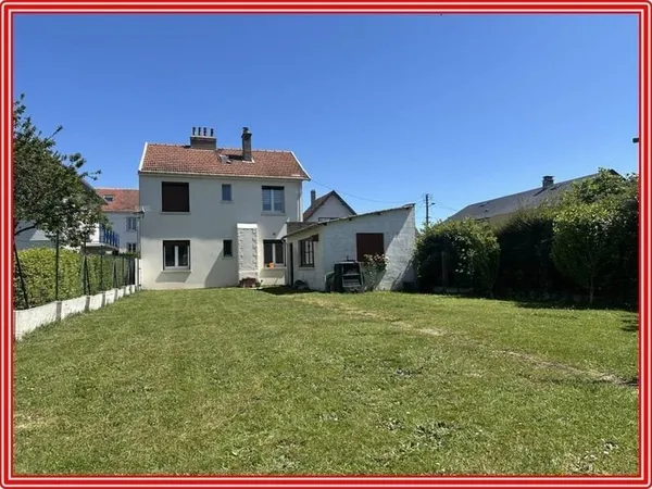 Maison de plain-pied 5 pièces 100 m²