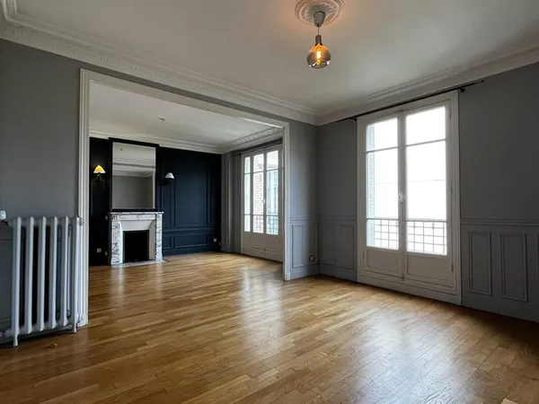 Appartement familial 96 m² ? Courbevoie / Bécon-les-Bruyères