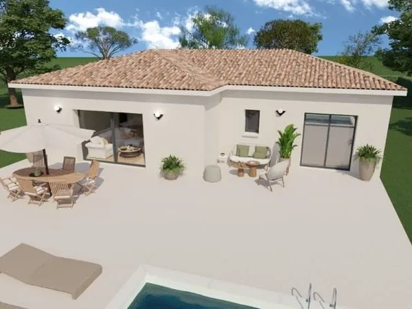 Maison 4 pièces 100 m²