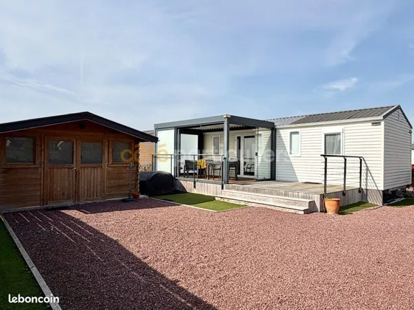 Maison 3 pièces 34 m²
