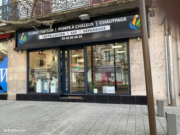 Vente murs commerciaux
