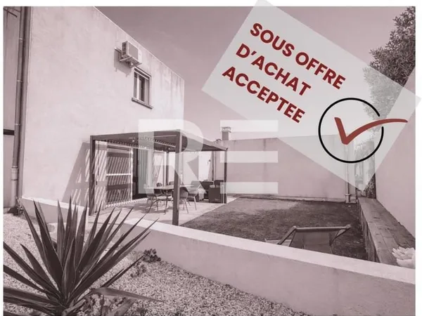 VILLA CONTEMPORAINE T3 AVEC TERRASSE ET JARDINET
