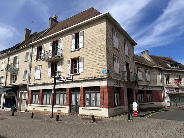 Immeuble 402 m²