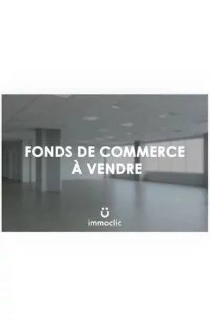Fonds de commerce 120 m²