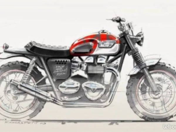 Garage moto