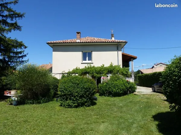 Agréable maison avec 2 appartements F4 indépendants