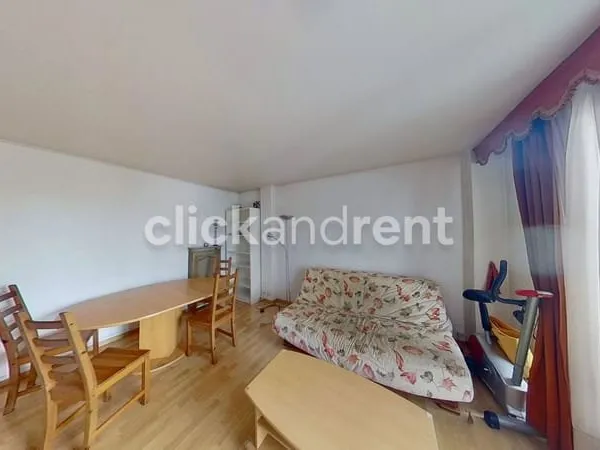 Appartement meublé 3 pièces avec balcon et parking à Fontenay-sous-Bois