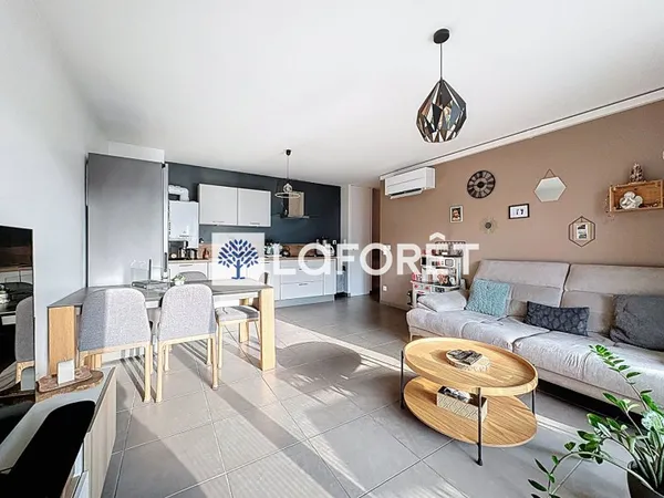 Appartement 3 pièces 60 m²