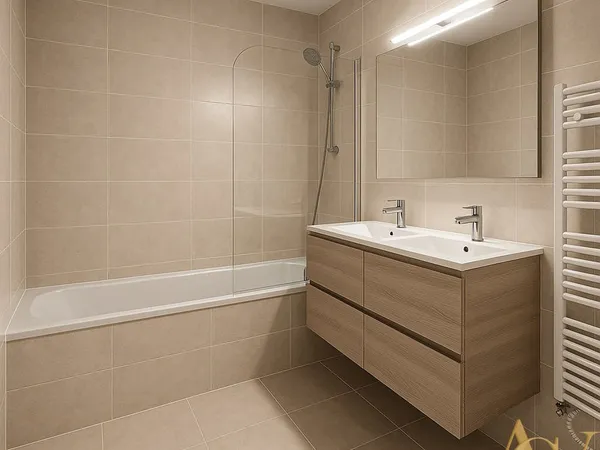 Appartement 3 pièces 64 m²