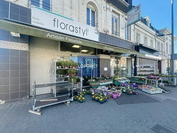 Fonds de commerce Fleuriste Anzin 5 pièce(s) 188.75 m2