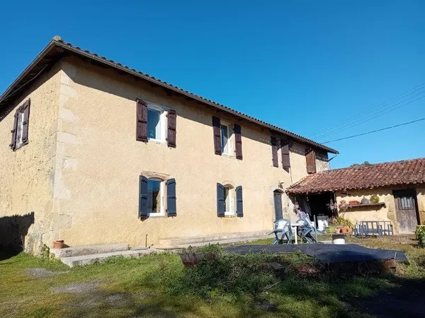 Proximité Auch, Authentique ferme Gasconne