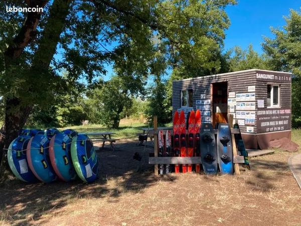 Sud-ouest : nautisme - affaire de location de bateaux secteur bassin d'arcachon