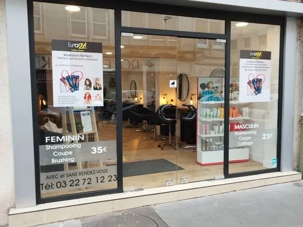 Salon de coiffure