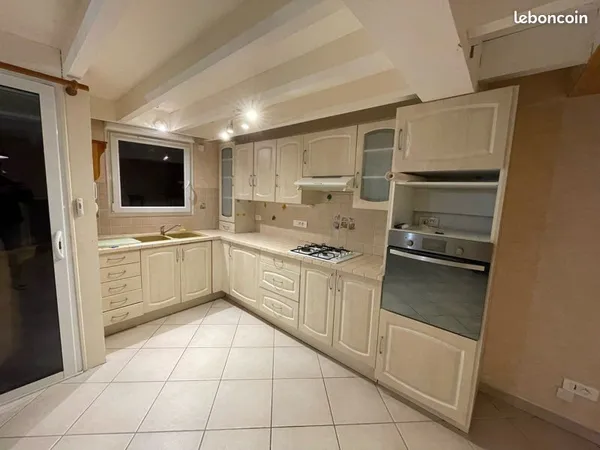 Maison 2 chambres avec terrasse