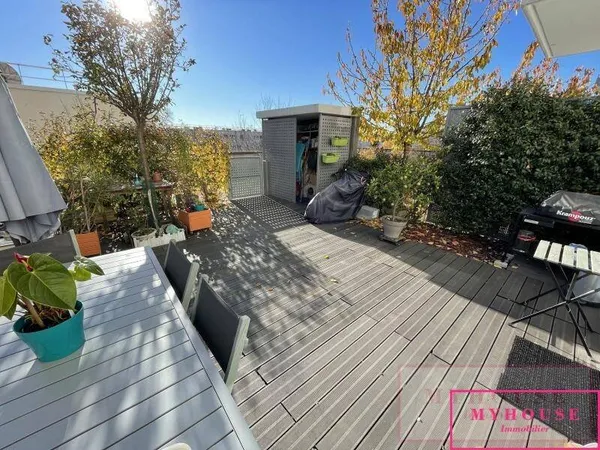 Appartement 3 pièces 65 m²